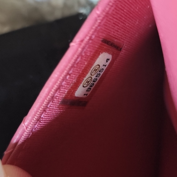 Chanel Wallet on a Chain - Picture 7 of 7